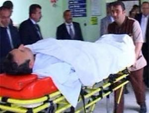 VALİ YARDIMCISI KAZA GEÇİRDİ