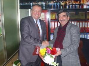 LİBERAL DEMOKRAT PARTİ GENEL BAŞKANI CEM TOKER GAZETEMİZİ ZİYARET ETTİ