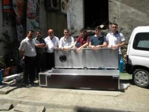 MORGLU TABUT'U KÖYLERİNE KAZANDIRDILAR