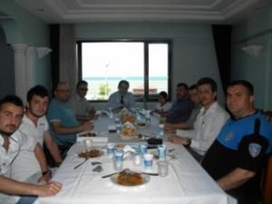 Polis Basın El Ele