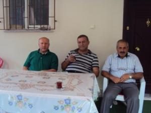 BAŞKAN ŞENGÜN'DEN AKRABA ZİYARETİ