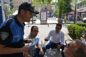 POLİSTEN BOĞULMALARA KARŞI UYARI