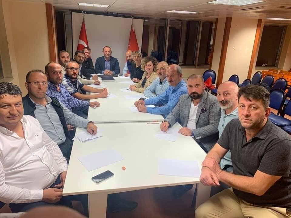 FATSA CHP YÖNETİMİ TOPLANTI YAPTI