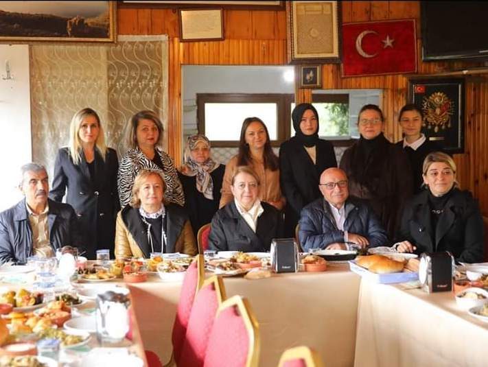 Fatsa Kadın Girişimciler Kooperatifi Meclis Dilekçe Komisyonu üyelerini ağırladı