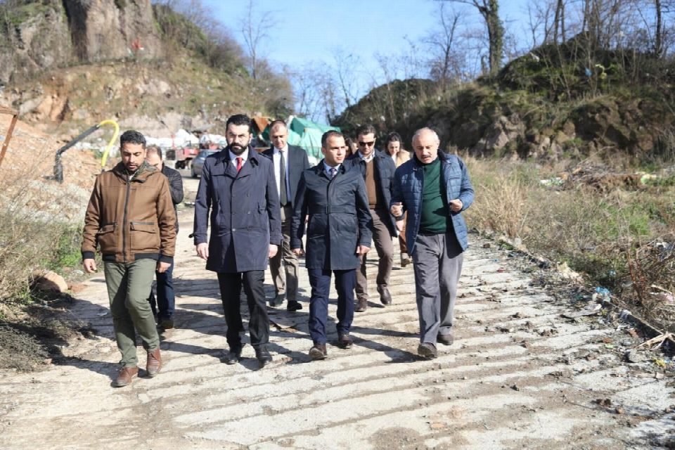 Başkan Etem Kibar : FATSA ARTIK ÇÖP KOKMAYACAK!