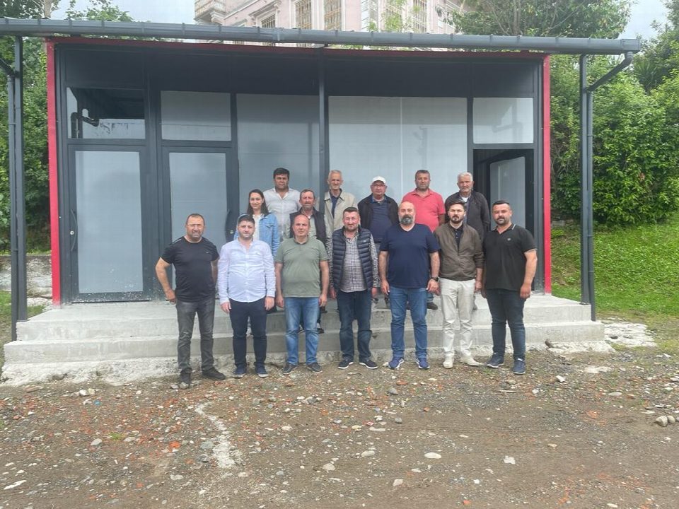 Bolaman Su Ürünleri Kooperatifi genel kurulunu gerçekleştirdi