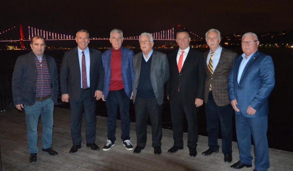 DYP’li eski yöneticiler Üsküdar’da buluştu