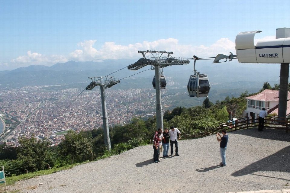 Ordu’ya turist akını