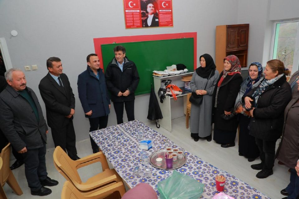 Buharı Köy Yaşam Merkezinde birlik beraberlik buluşması