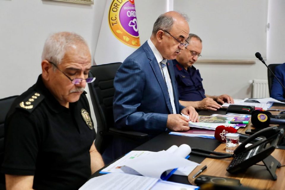 Vali Erol, “Ordu’nun Huzurunu Korumaya Devam Ediyoruz”