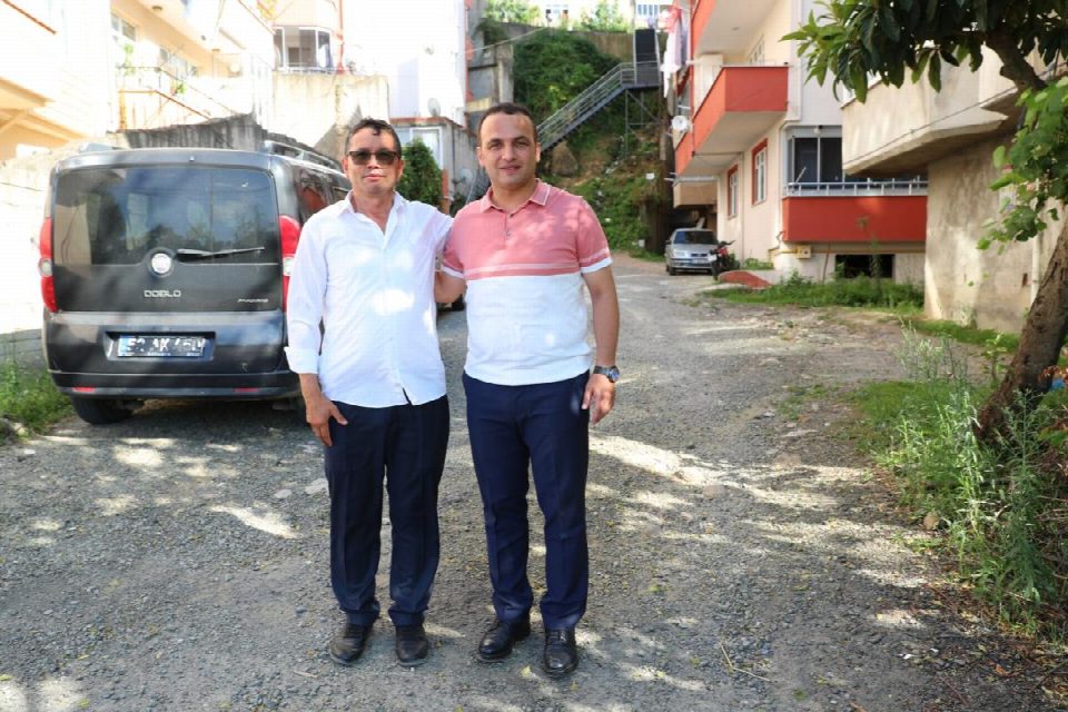 MERDİVEN VATANDAŞLARIN İŞİNİ KOLAYLAŞTIRDI