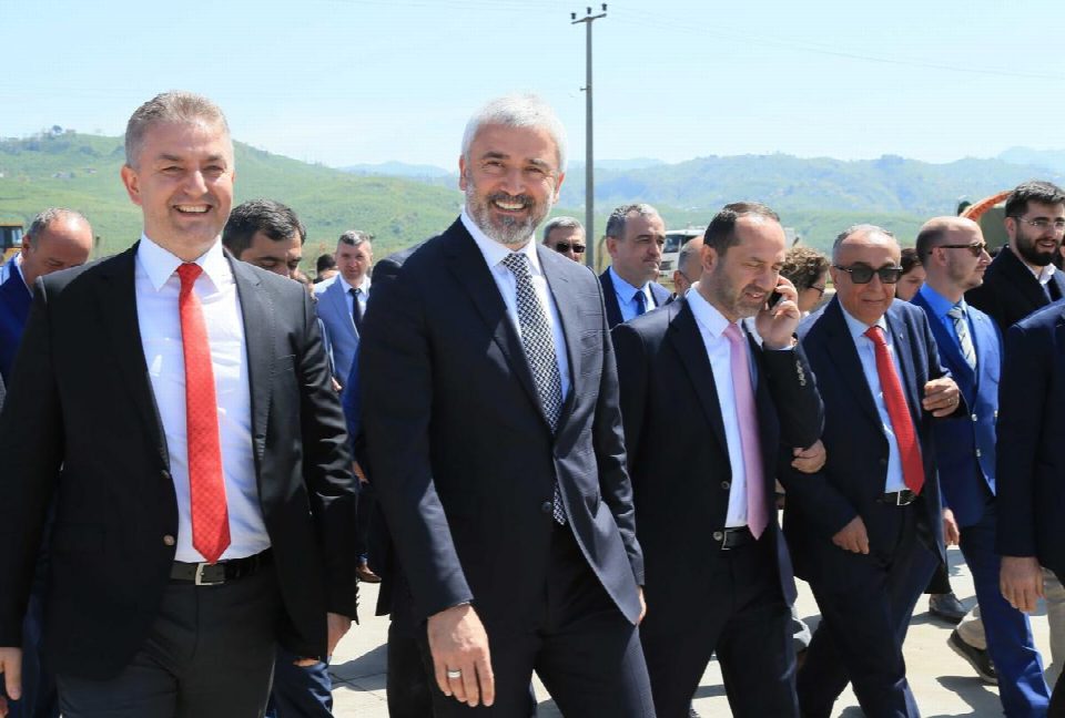 ÜNYE HEYETİNDEN KATI ATIK AYRIŞTIRMA TESİSİNE TAM NOT”