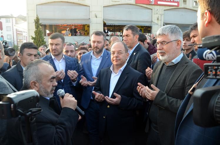 FATSA’DAN HALEP’E YARDIM TIRI