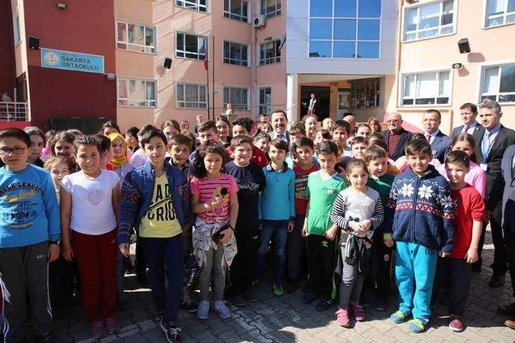 VALİ BALKANLIOĞLU, FATSA’DA ÖĞRENCİLERLE BULUŞTU