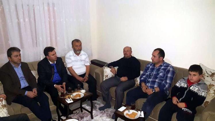 ŞEHİT BABASI: "VATAN SAĞ OLSUN”