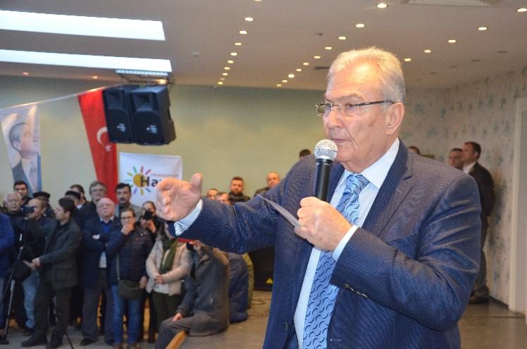 Deniz Baykal: “Önümüzdeki konu memleket, millet, devlet, Türkiye konusudur”