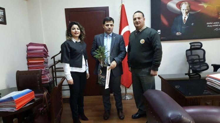 “Ormanlarımızı her zaman korumamız gerekiyor”