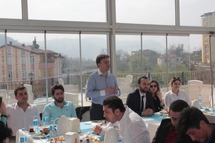 Başkan Uçar gençlerle buluştu