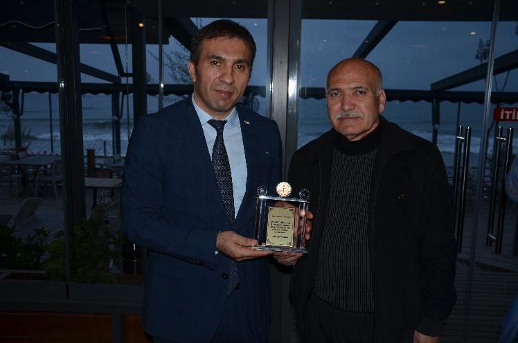 Cinoğlu ‘nun veda yemeğinde duygu dolu anlar yaşandı