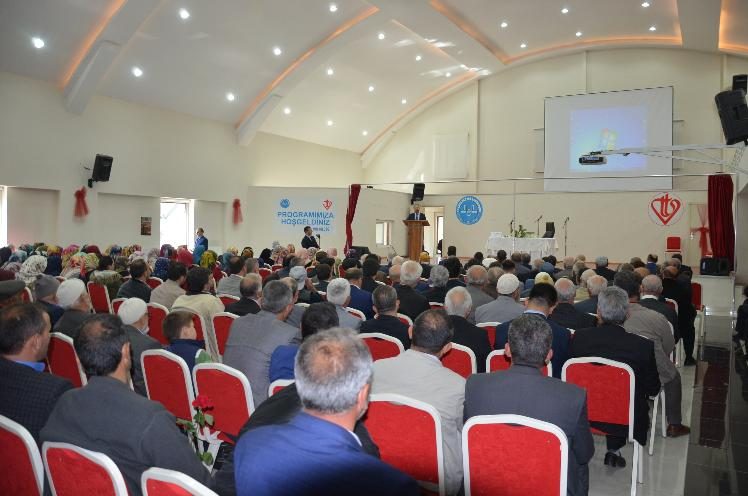 Diyanet İşleri Başkanlığı Eğitim Hizmetleri Genel Müdürü Prof. Dr. Ali Erbaş: “İnancımızın gerekliliklerini yerine getirmek gerekiyor”