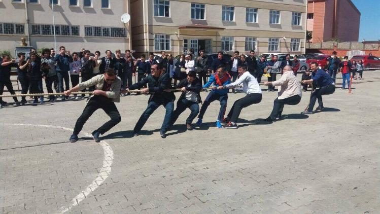 Turizm şenliği yapıldı