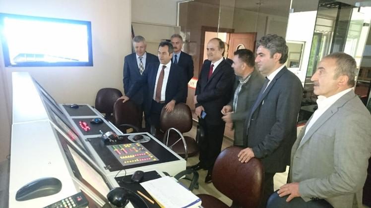 Müsteşar yardımcısı Demirci, Denizcilik Meslek Lisesini inceledi