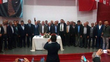 MHP Fatsa ilçe başkanı Eftal Mutlu oldu