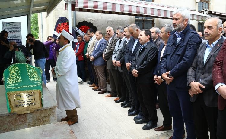 OGD Başkanı Recep Aydın’ın acı günü