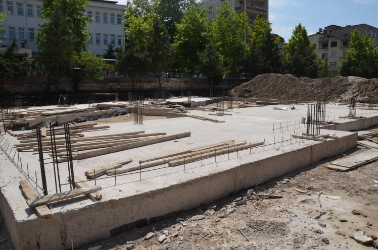 Fatsa Kızılay Anaokulu’nun temeli atıldı