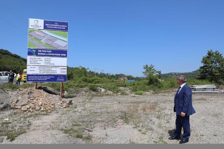 Yeni yapılacak mezbahanede 300 kişi istihdam edilecek...