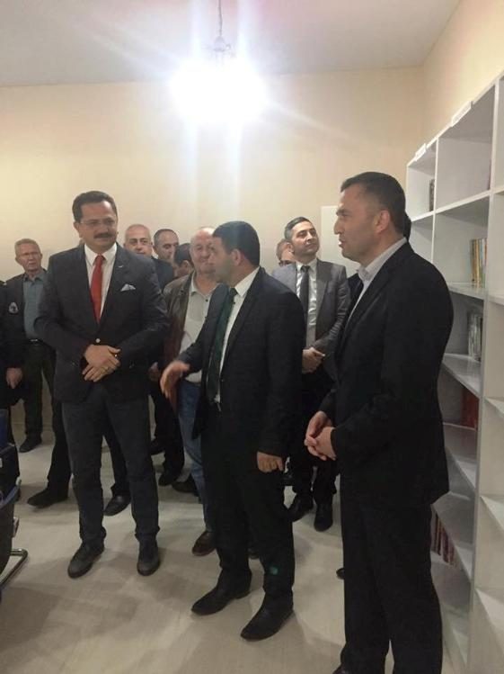 FATSO’dan ‘Kütüphanesiz Köy Okulu Kalmasın’ projesi