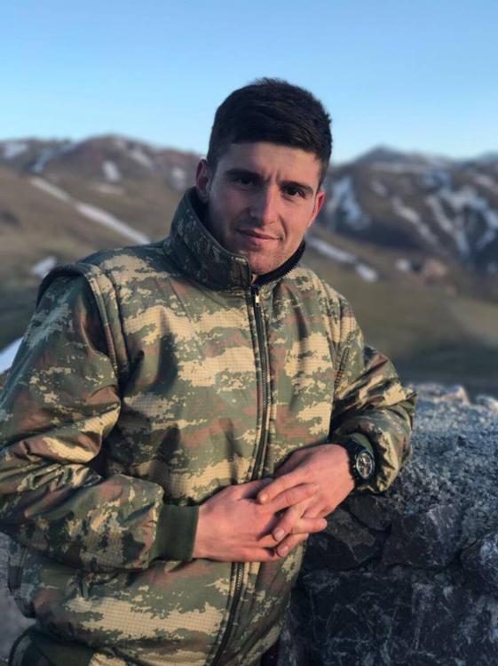 Şehid Uzman Çavuş Sabri Eryeler toprağa verildi