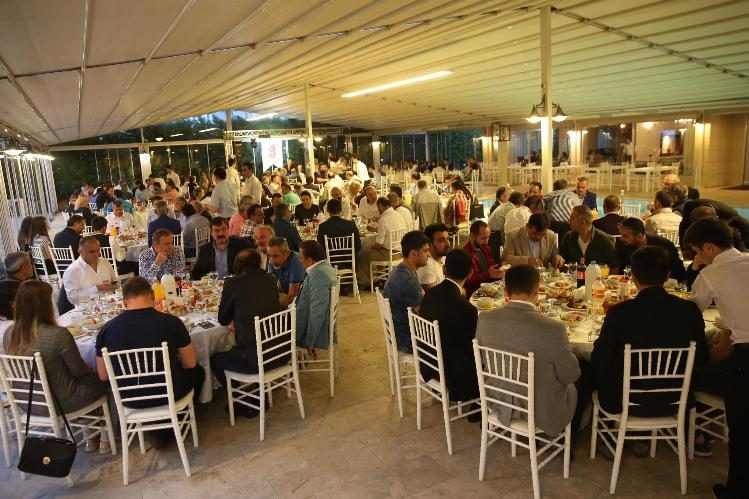 Ordu basını ve protokolR00;OGD’nin iftar yemeğinde bir araya geldi
