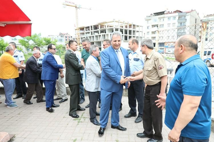 Kent bayramlaşmasına yoğun ilgi