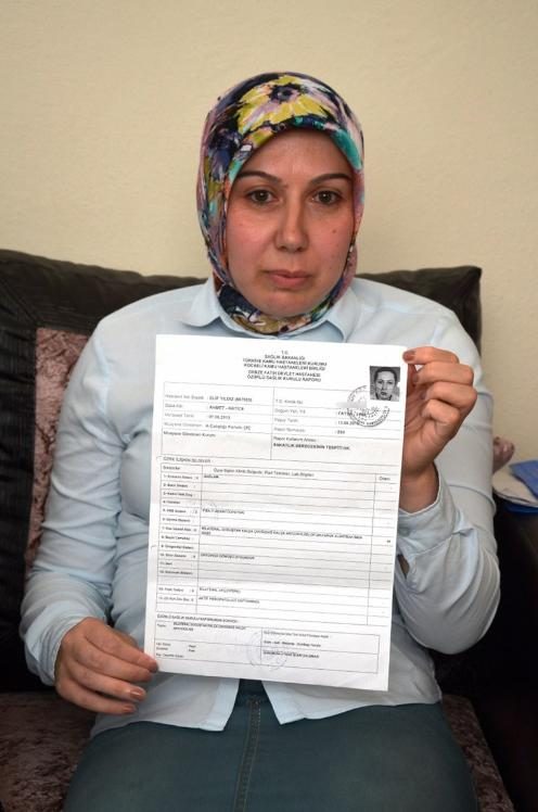 Ameliyat olamazsa 3 yıl sonra yatalak olarak yaşantısına devam edecek