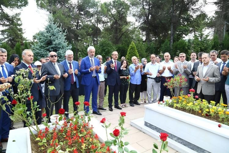 15 TEMMUZ ŞEHİTLERİ ORDU’DA ANILDI