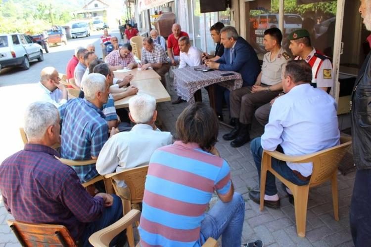 Huzur toplantıları sürüyor