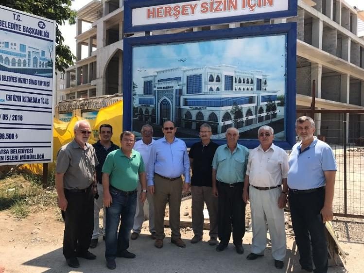 Fatsa'nın binası Konya'ya örnek oldu