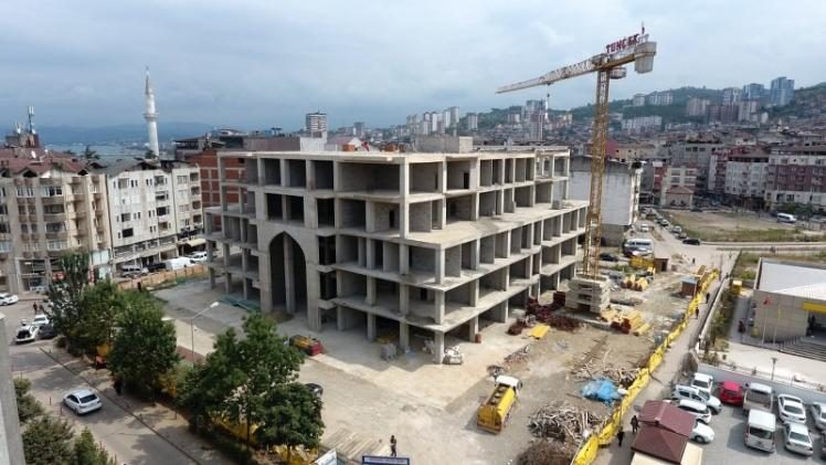 Fatsa'da dükkânların satış ihalesi 24-25 Ağustos’ta