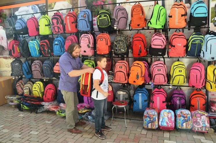 Fatsa’da okul alışverişi telaşı