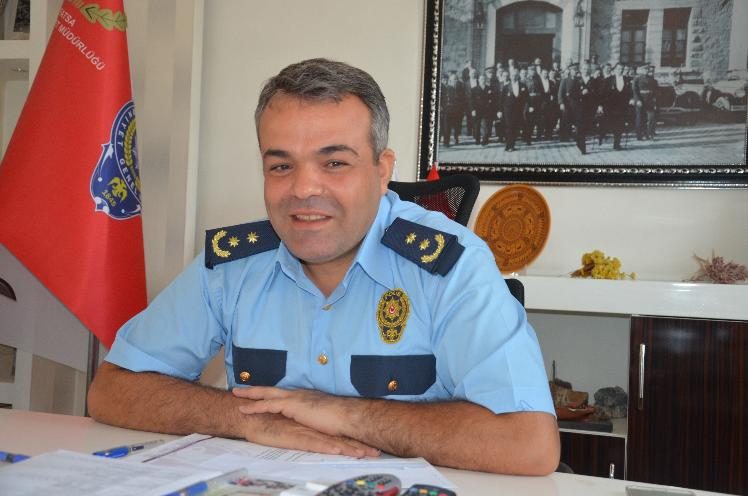 Emniyet Müdürü Öztürk: "Sürücülerimizi bilinçli olmaya davet ediyorum"