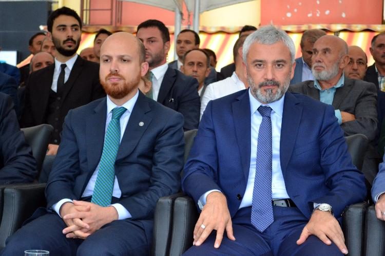 Bilal Erdoğan Ordu Büyükşehir Belediyesini ziyaret etti