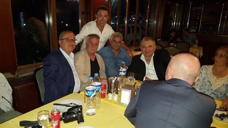 Fatsa’da 1983 yılı mezunları buluşması