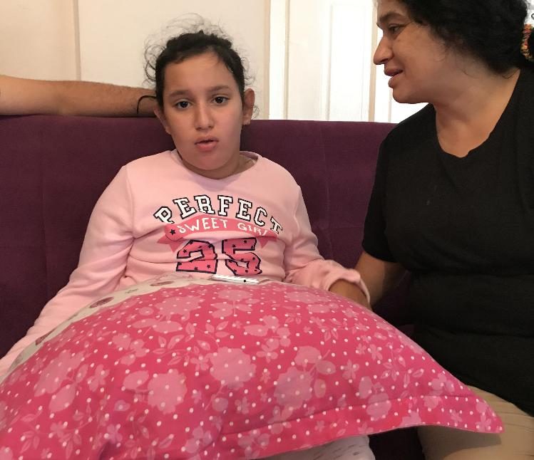 Kalp krizi küçük Zeynep’in hayatını kararttı