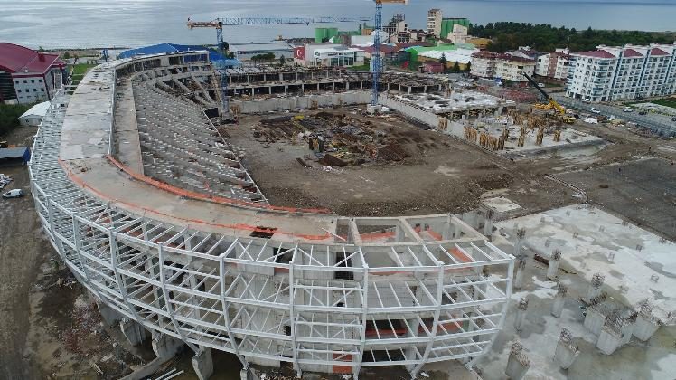 Spor yatırımları sevindiriyor