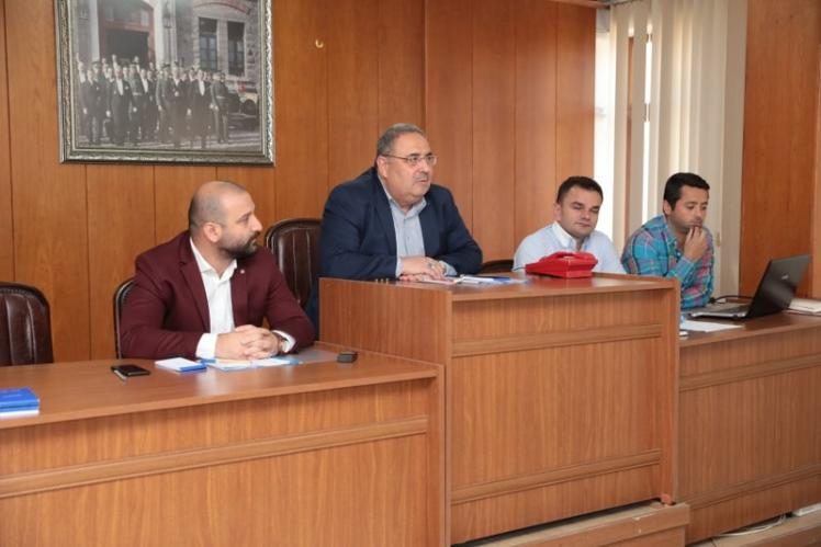 AYKOME Fatsa’daki yol çalışmalarını masaya yatırdı