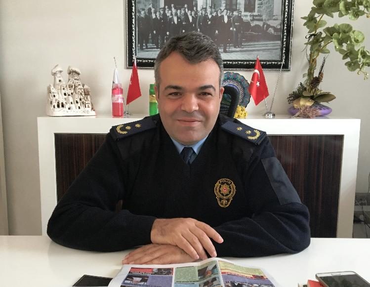 Bizler kentin huzur ve güvende olması için çalışıyoruz