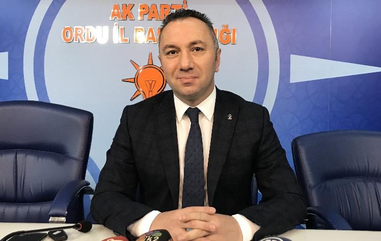 AK Parti Başkan Enver Yılmaz’a sahip çıktı
