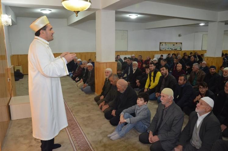 Çocuğunu Al Camiye Gel Projesine büyük ilgi