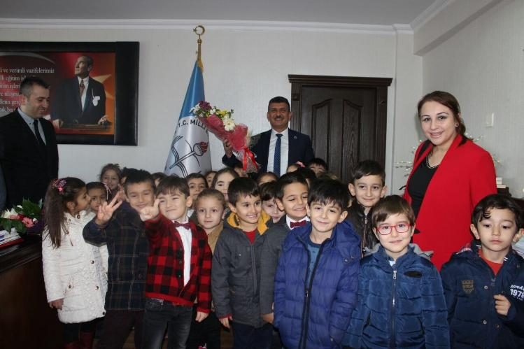 24 Kasım Öğretmenler Günü kutlandı
